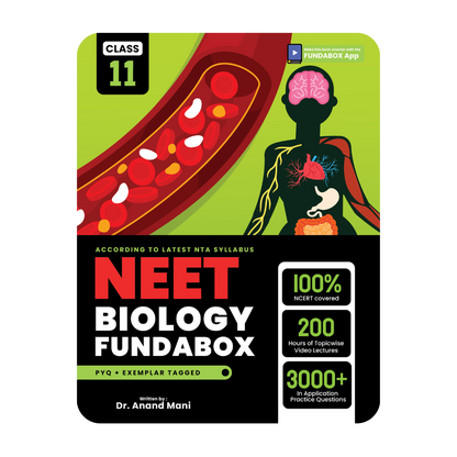 Biology Fundabox Combo -  Class 11 + Class 12